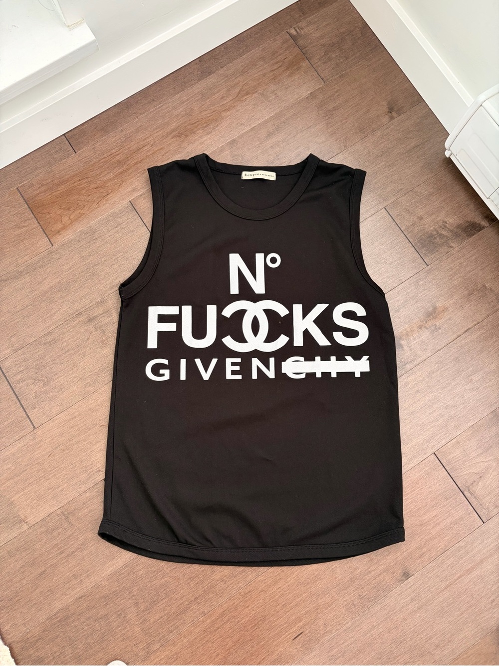 Black and Navy Tank Top Bundle - No F**ks Given